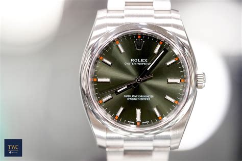 rolex oyster perpetual 34 grün|Rolex Oyster Perpetual 34mm price.